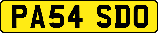 PA54SDO