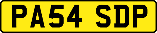 PA54SDP