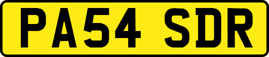 PA54SDR