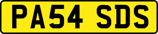 PA54SDS
