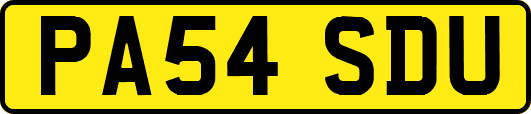 PA54SDU