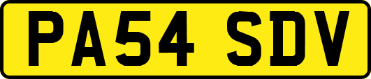 PA54SDV