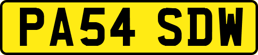 PA54SDW