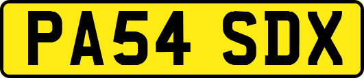 PA54SDX