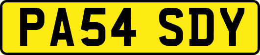 PA54SDY