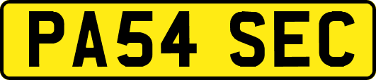 PA54SEC