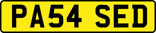 PA54SED
