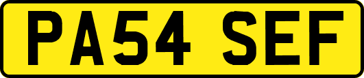 PA54SEF