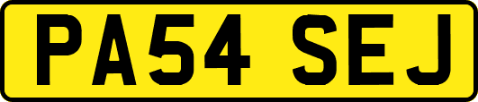 PA54SEJ