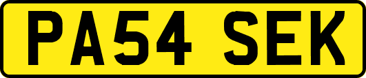 PA54SEK