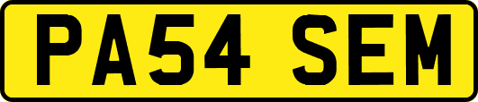 PA54SEM
