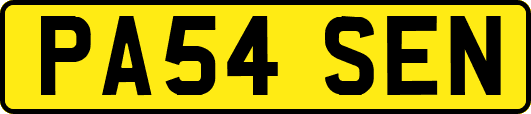 PA54SEN