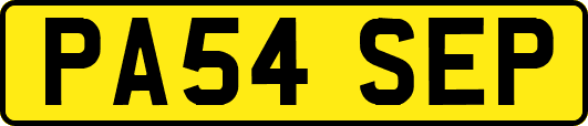 PA54SEP