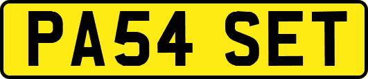 PA54SET