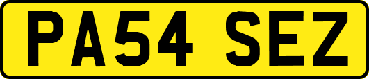 PA54SEZ