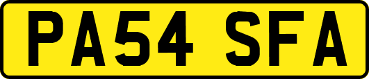 PA54SFA