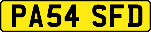 PA54SFD