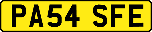 PA54SFE