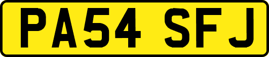 PA54SFJ