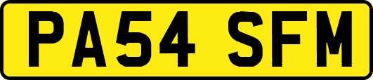 PA54SFM