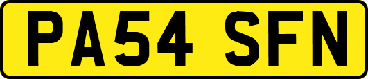 PA54SFN