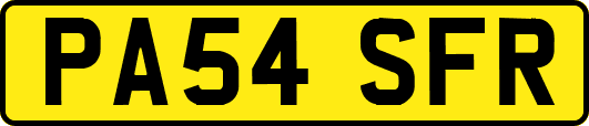PA54SFR