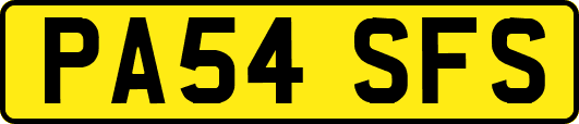 PA54SFS