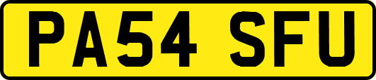 PA54SFU