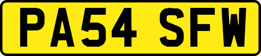 PA54SFW