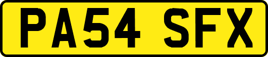 PA54SFX