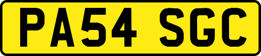 PA54SGC
