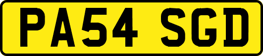 PA54SGD