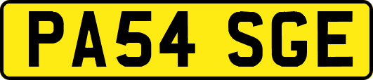 PA54SGE