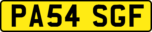 PA54SGF