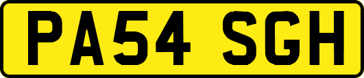 PA54SGH