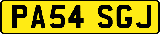 PA54SGJ