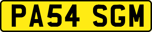 PA54SGM