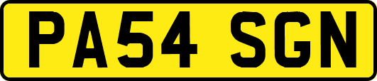 PA54SGN