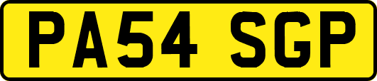 PA54SGP