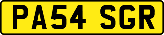 PA54SGR