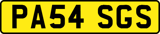 PA54SGS
