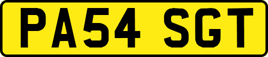 PA54SGT