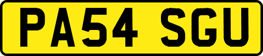 PA54SGU