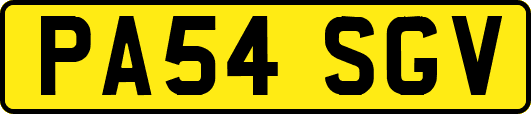PA54SGV