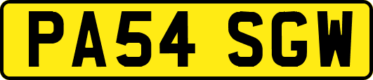 PA54SGW