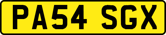 PA54SGX