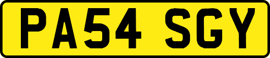 PA54SGY