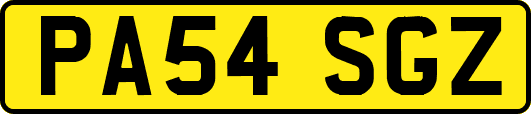 PA54SGZ