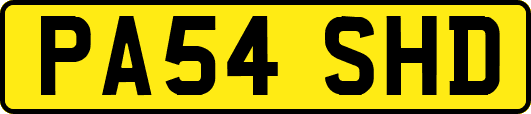 PA54SHD