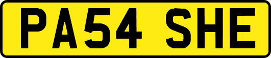 PA54SHE
